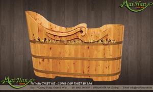 Bồn tắm gỗ phong cách dành cho các phòng spa massage Bon_tam_go_ms_1